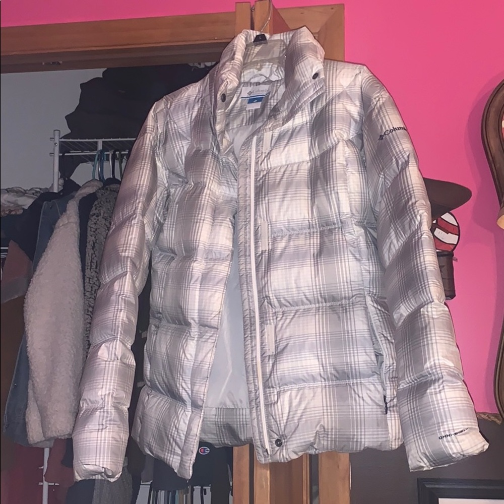 WOMENS Columbia winter coat size L